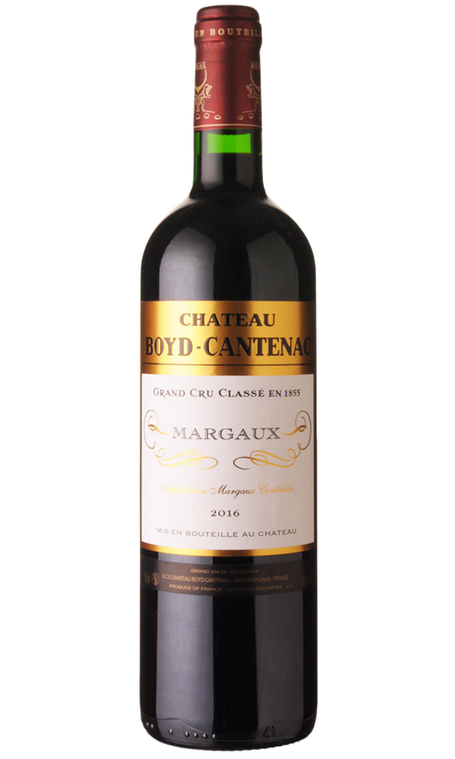 ワイン CHATEAU BOYD-CANTENAC Chateau Boyd Cantenac “Josephine de Boyd” Margeaux 2016