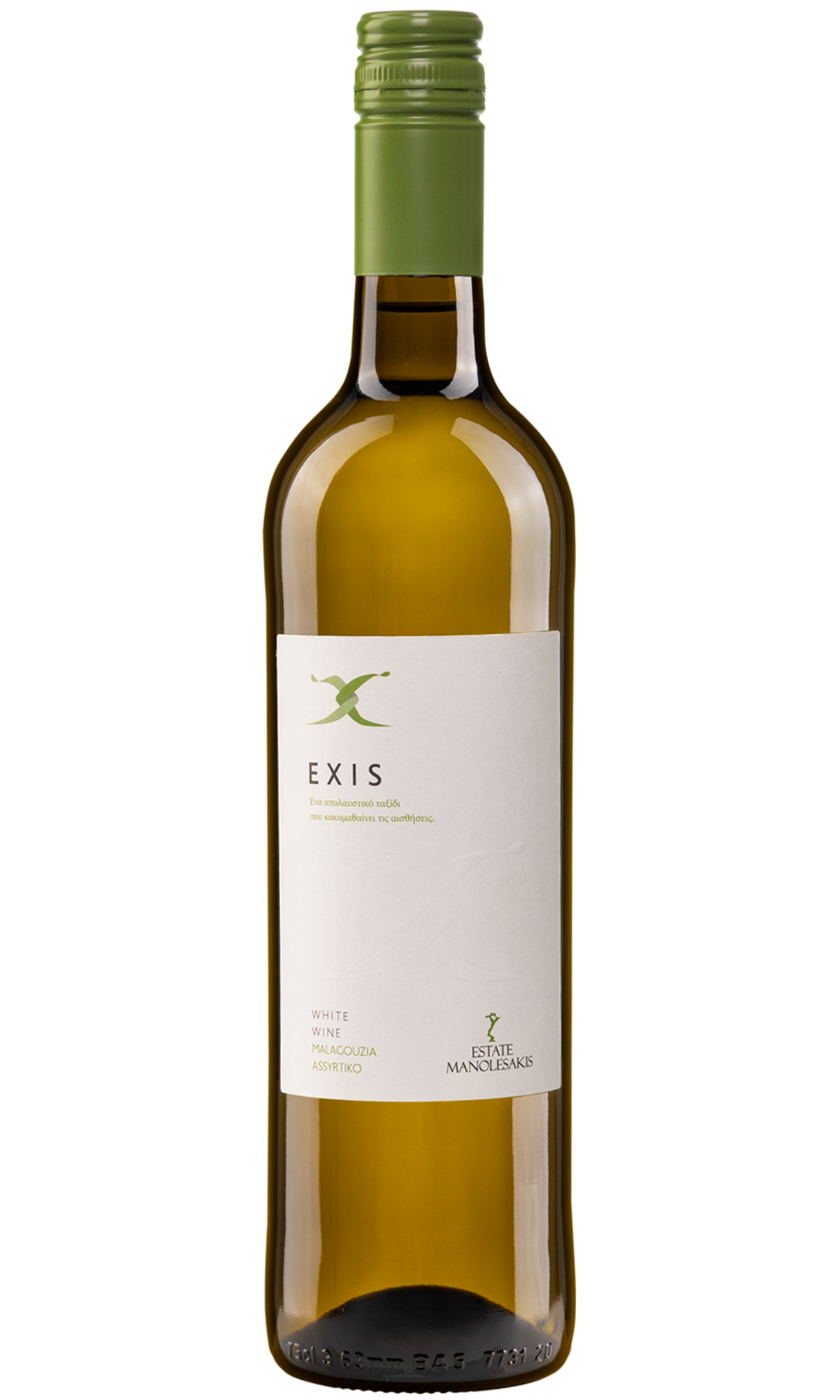 Manolesakis Estate ‘Exis’ White, North Macedonia, Greece 2023