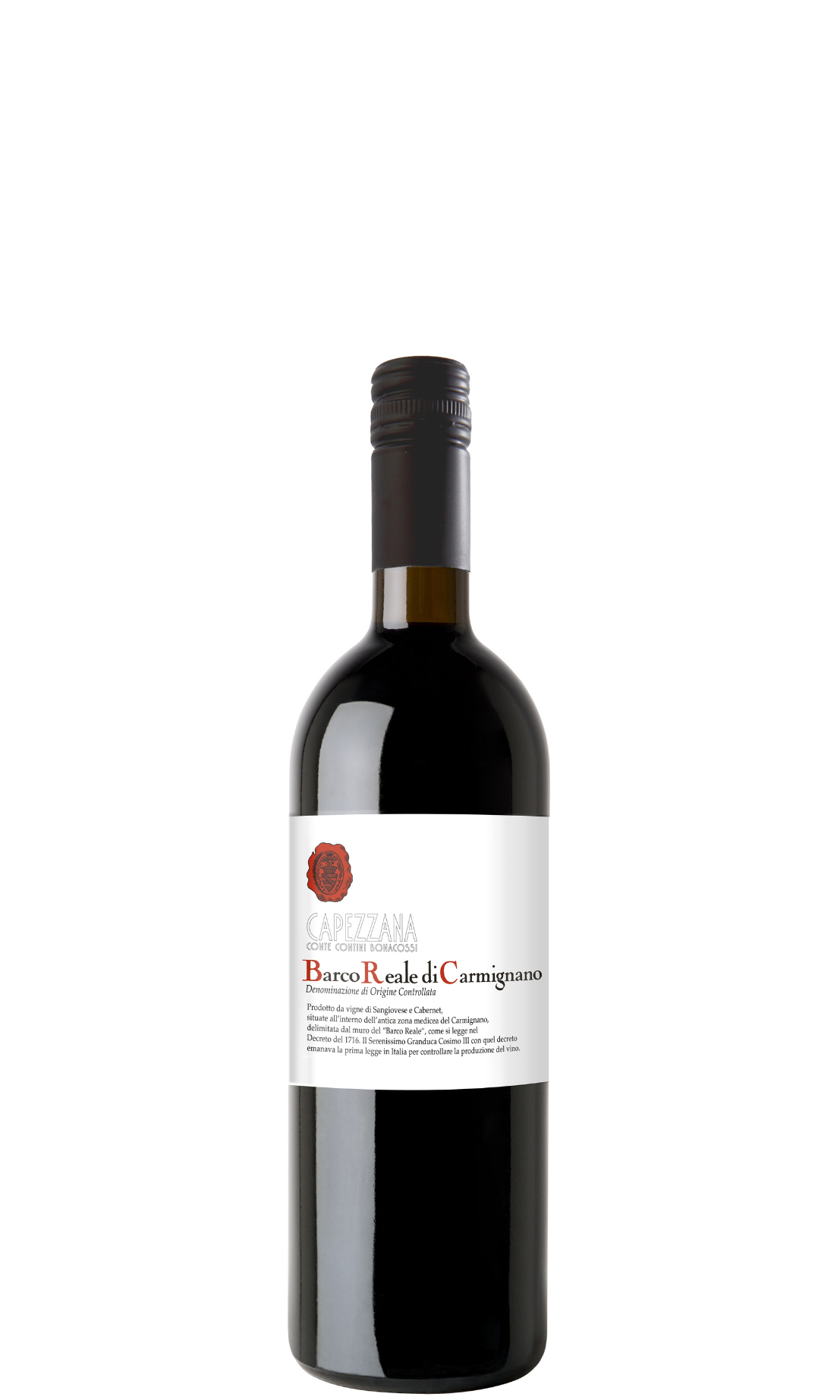 Capezzana, Barco Reale Di Carmignano 375ml Half Bottle