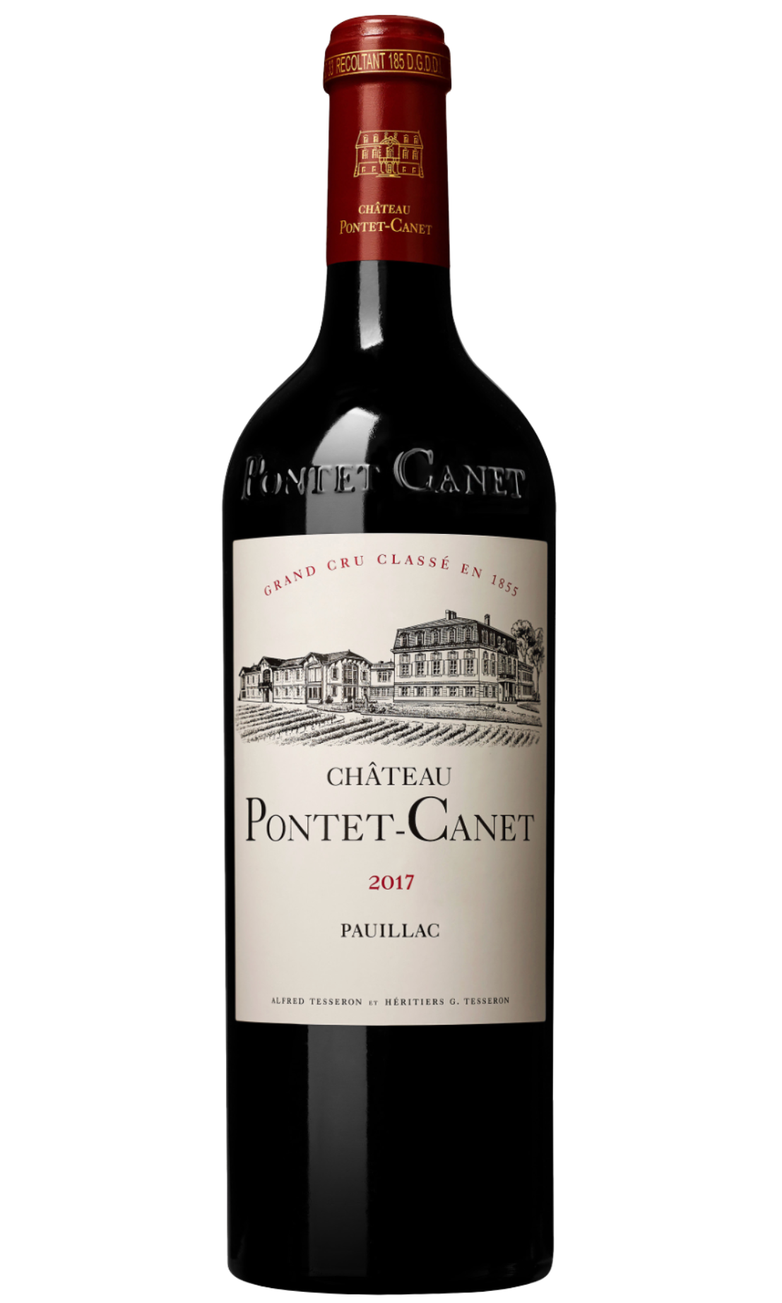 Château Pontet-Canet, Pauillac Grand Cru Classé, 2017