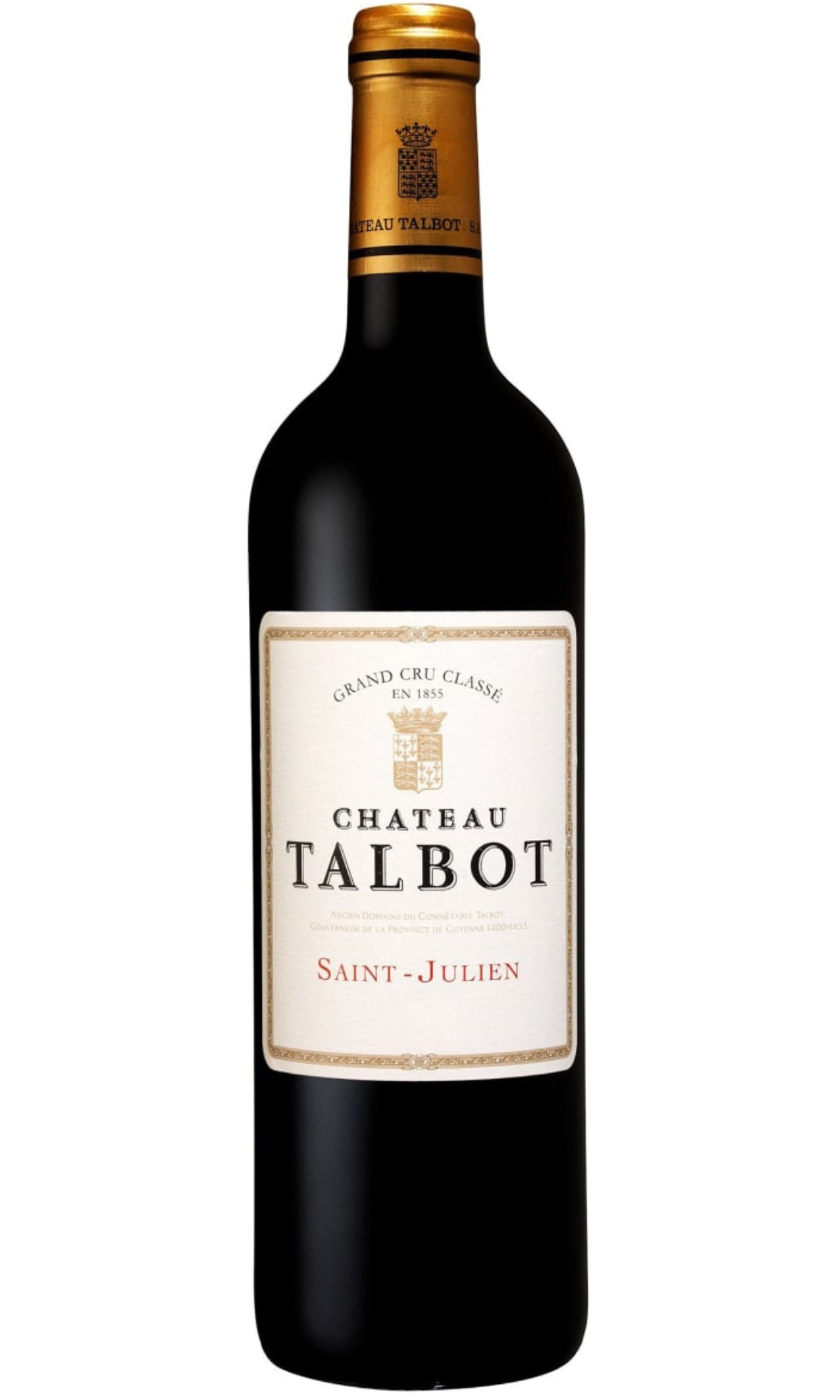 Château Talbot, Grand Cru Classé Saint-Julien, 2016