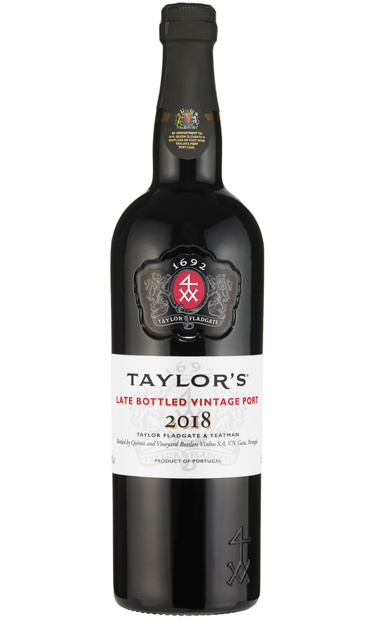 Taylor's, Late Bottled Vintage Port, 2018