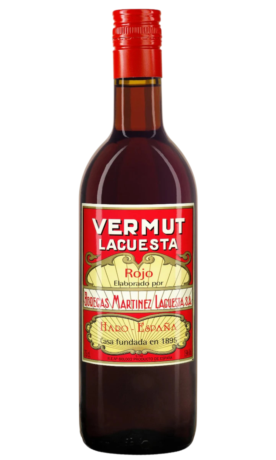 Bodegas Martinez Lacuesta, Vermut Lacuesta, Rojo