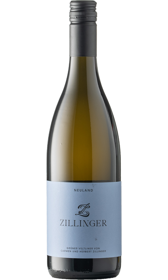 Herbert Zillinger, "Neuland", Grüner Veltliner