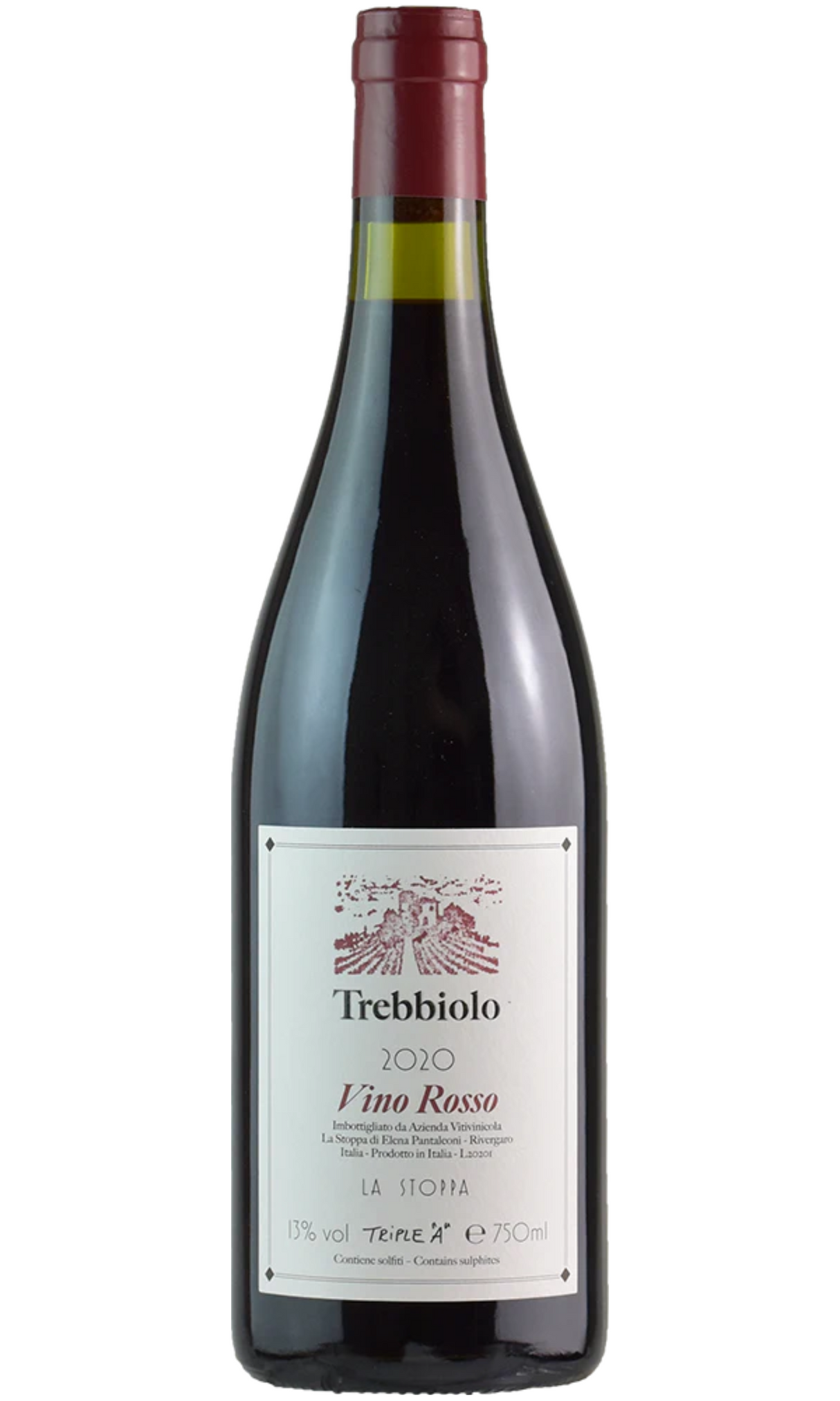 La Stoppa, "Trebbiolo", Emilia-Romagna, Vino Rosso IGT