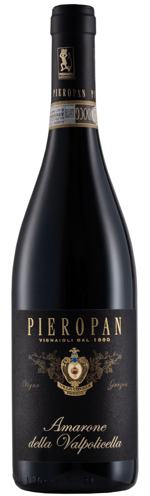 Bottle of Pieropan Amarone della Valpolicella red wine