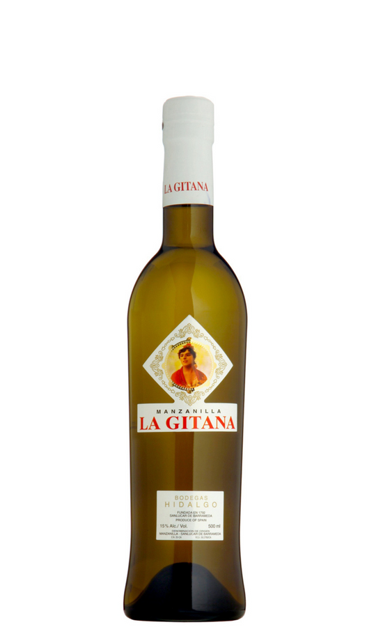 Bodegas Hidalgo, "La Gitana", Manzanilla, 375ml Half Bottle