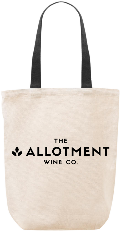 The Allotment Wine Co Tote Bag