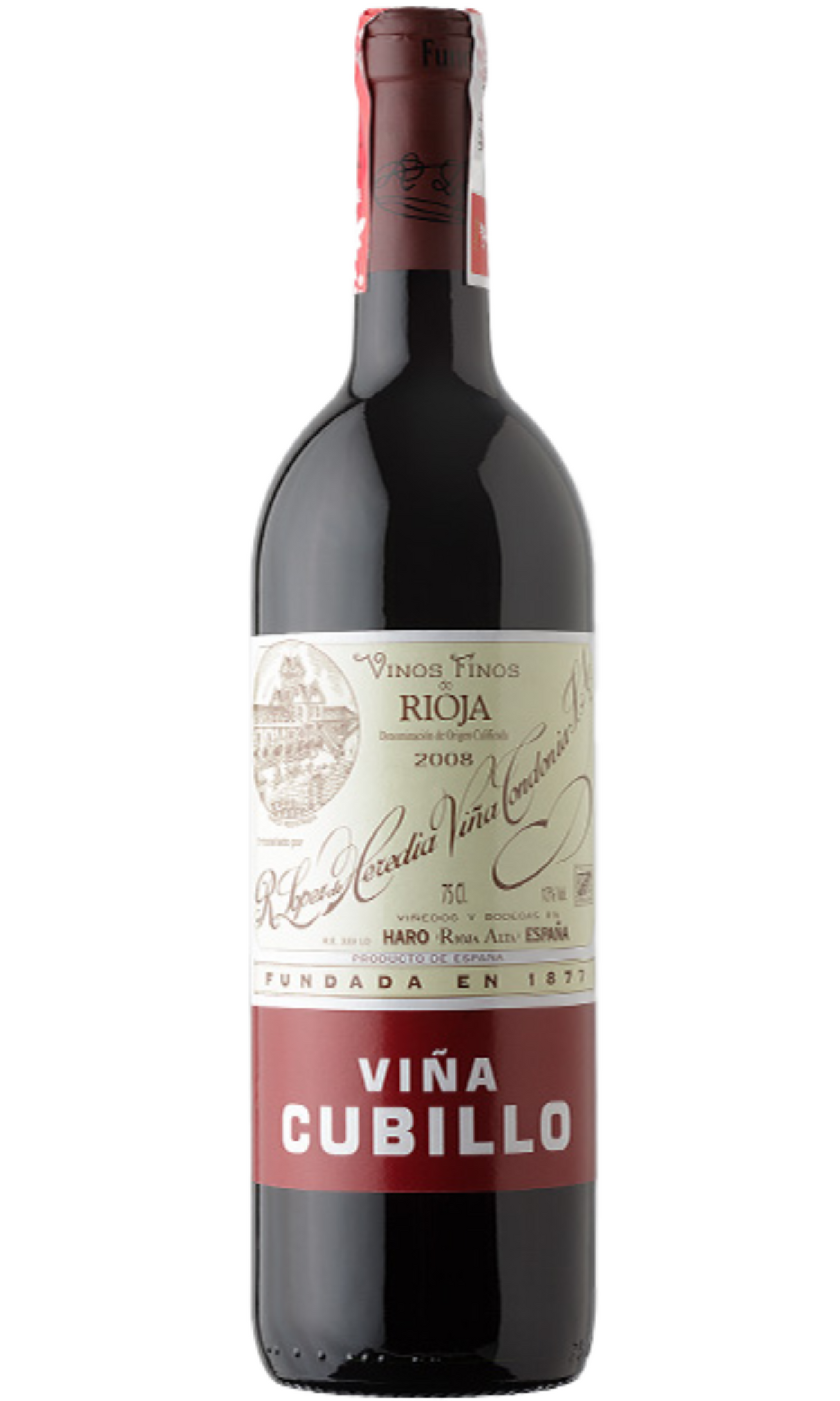 Lopez de Heredia, Viña Cubillo, Rioja Crianza 2016