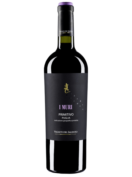 Vigneti del Salento, I Muri, Primitivo