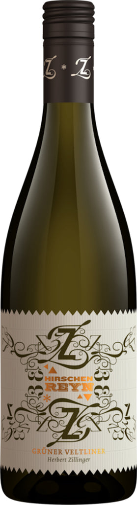 Herbert Zillinger, "Hirschenreyn", Grüner Veltliner