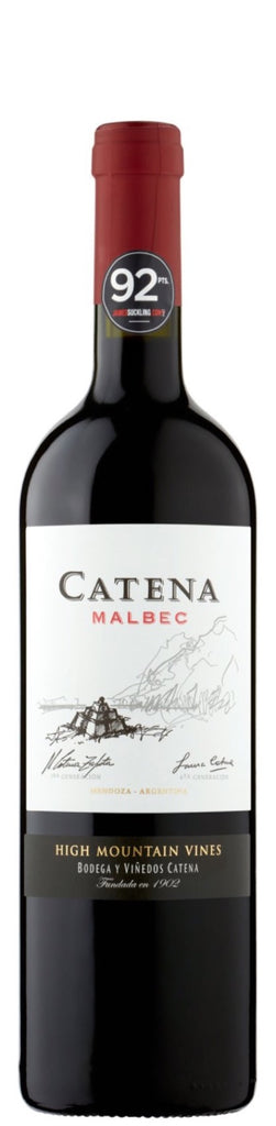 Half bottle 375ml of Catena Malbec