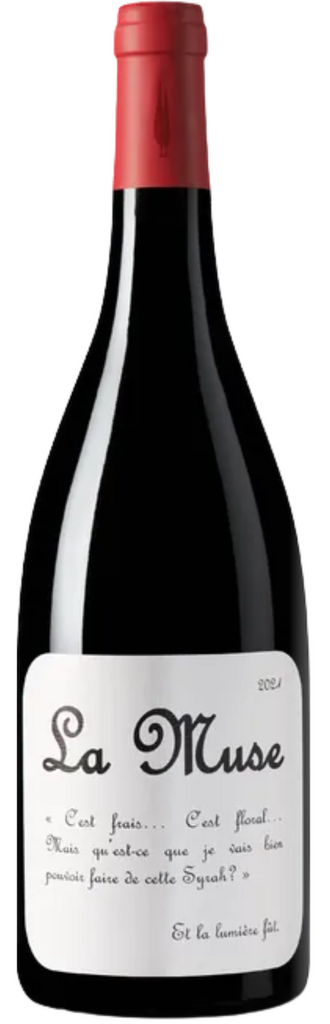 Bottle of La Muse red wine from Maison Ventenac