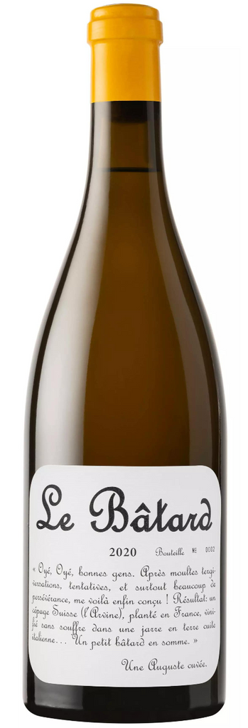 Bottle of Le Batard white wine from Maison Ventenac