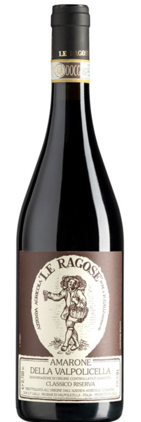Le Ragose, Amarone della Valpolicella Classico, Riserva 