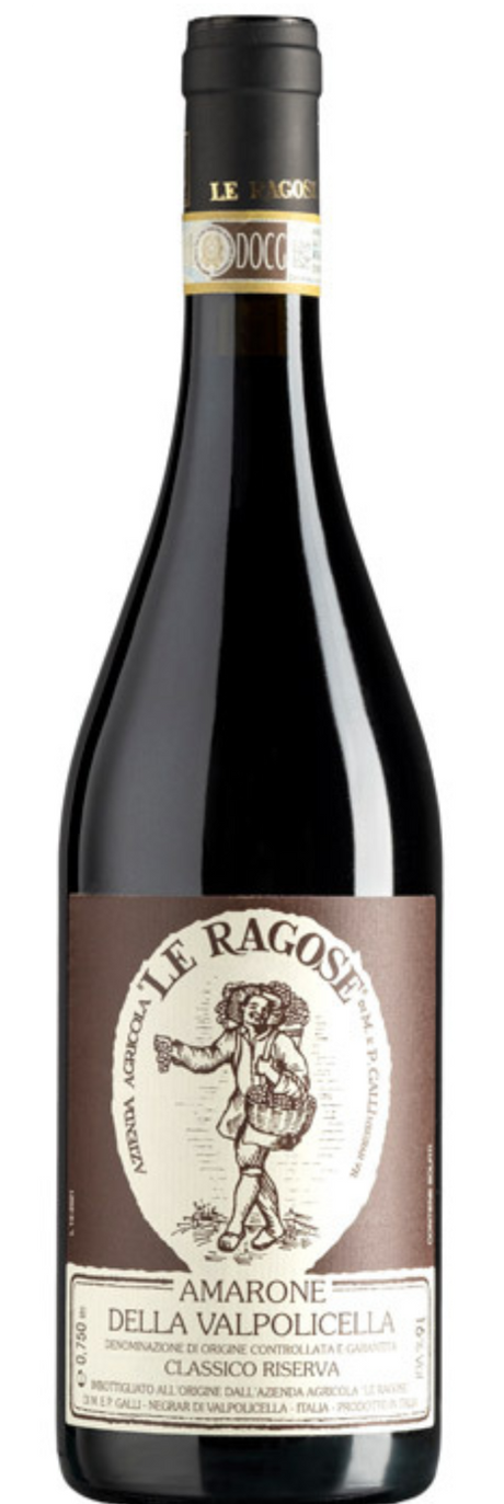 Le Ragose, Amarone della Valpolicella Classico, Riserva 