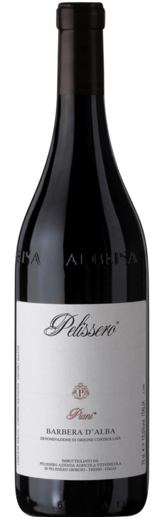 Bottle of Pelissero Barbera d'Alba