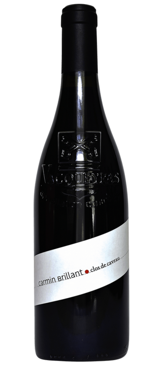 Clos de Caveau, Vacqueyras "Carmin Brillant"