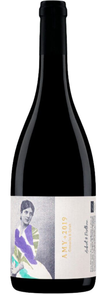 Aubert et Mathieu, AMY Syrah Grenache blend