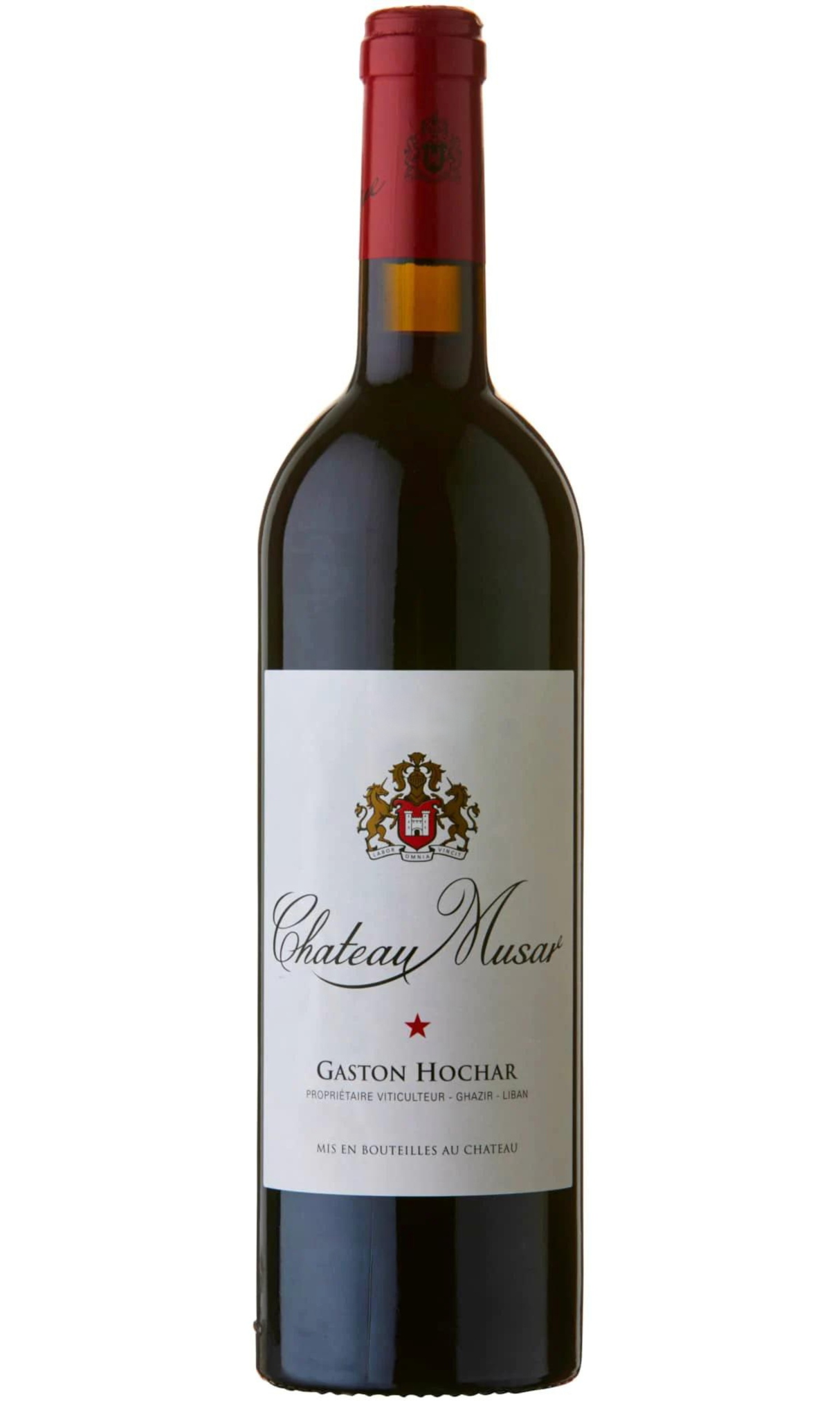 Chateau Musar Red, Bekaa Valley 2017