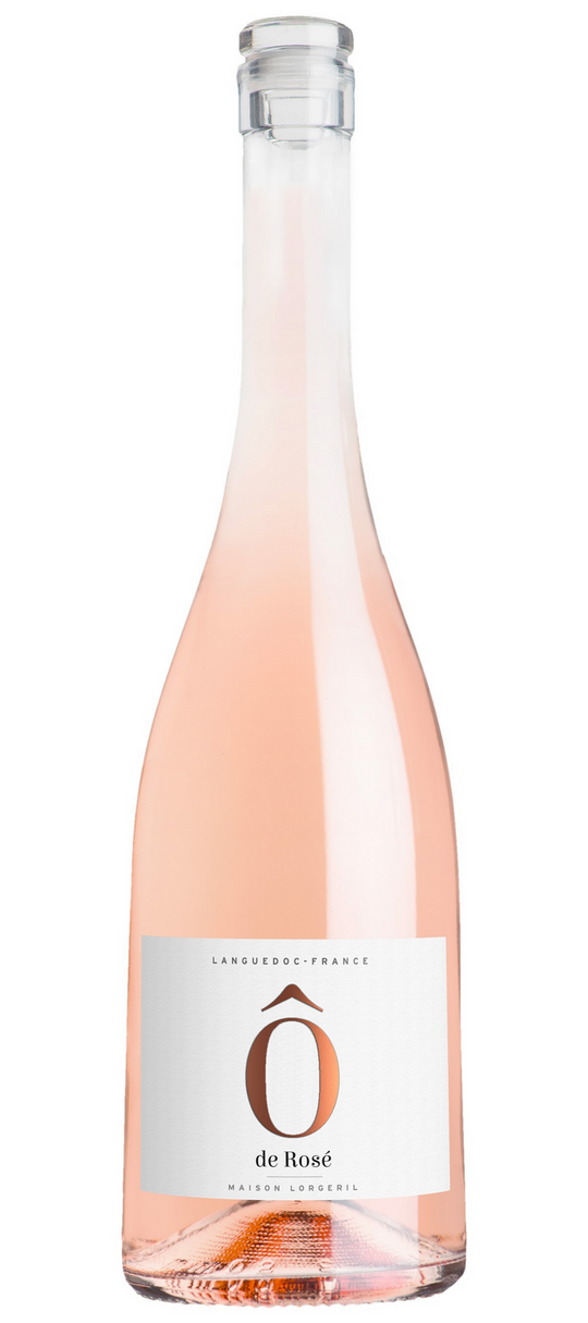 Maison l'Orgeril, Ô de Rosé, Languedoc