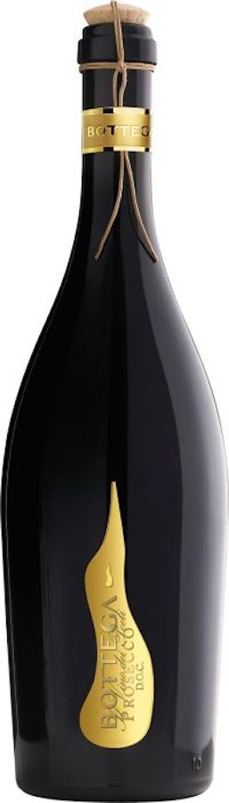 Bottle of Bottega Prosecco