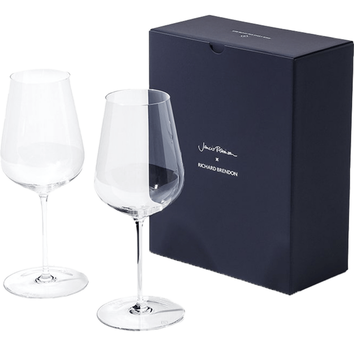 Jancis Robinson x Richard Brendon Original Wine Glass - Gift Set of 2
