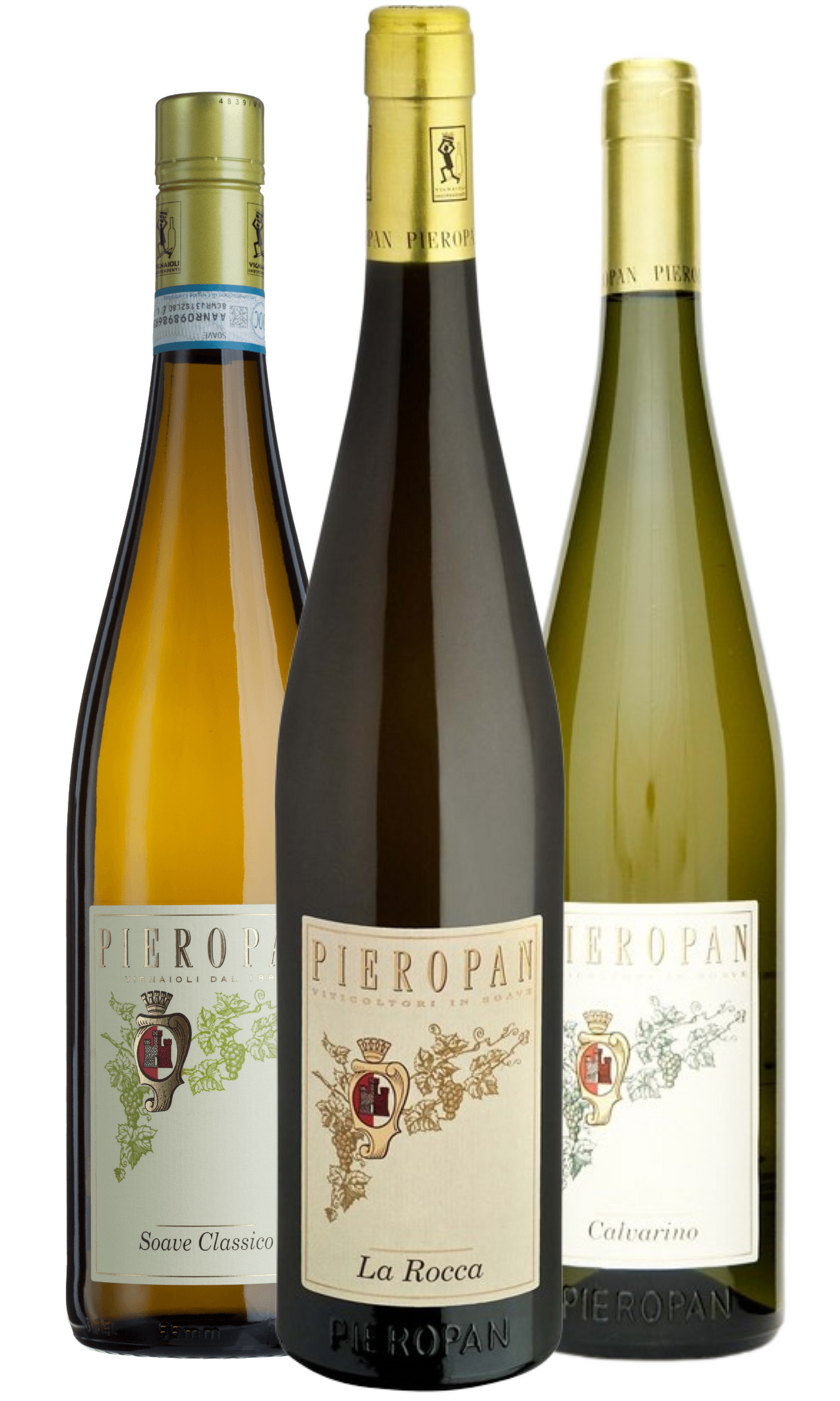 Pieropan Trio: three of the best ever Soave Classicos