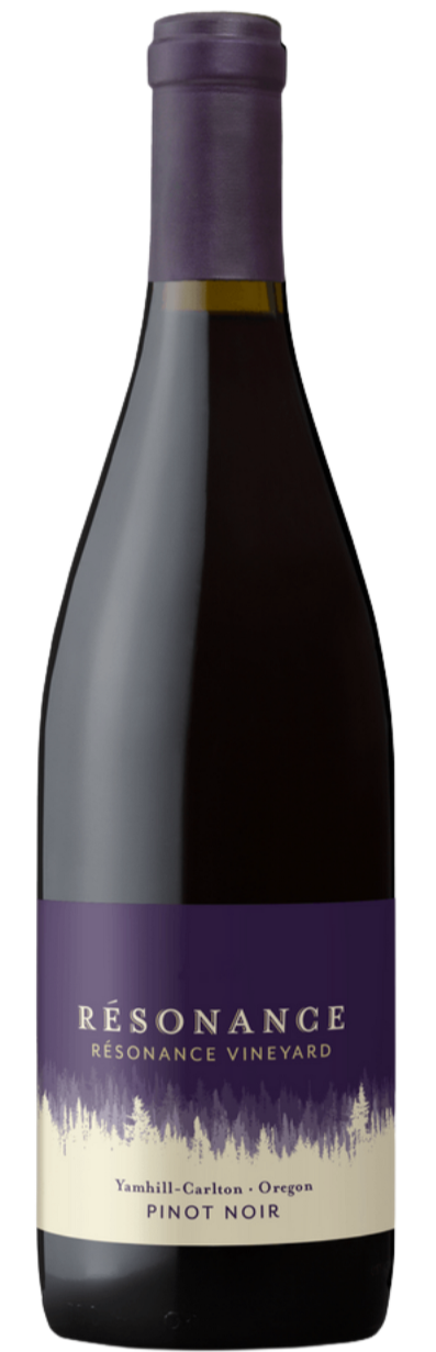 Résonance, Single Vineyard Pinot Noir, Yamhill-Carlton, Willamette Valley, Oregon