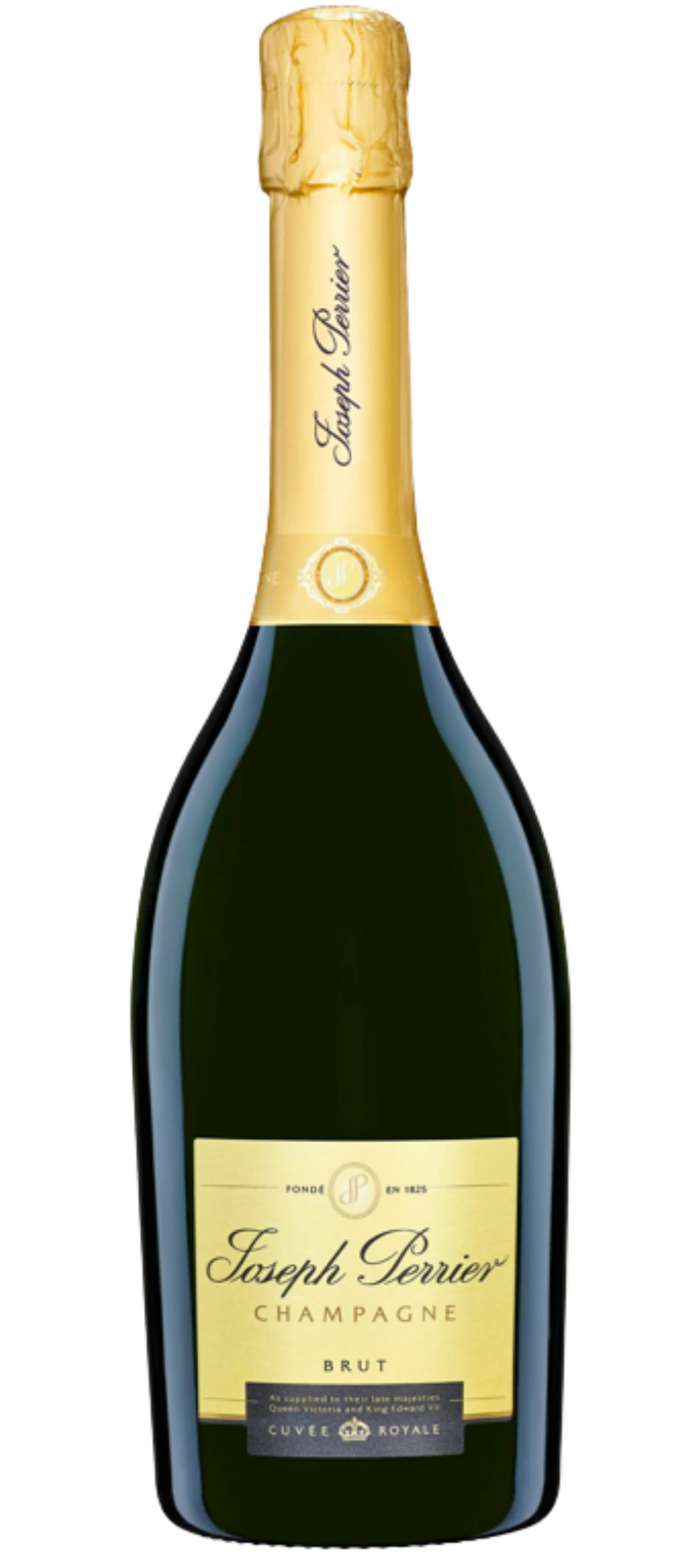 JOSEPH PERRIER CUVÉE E BRUT 750ml Champagne Joseph Perrier, Cuvée Royale Brut – The Allotment Wine