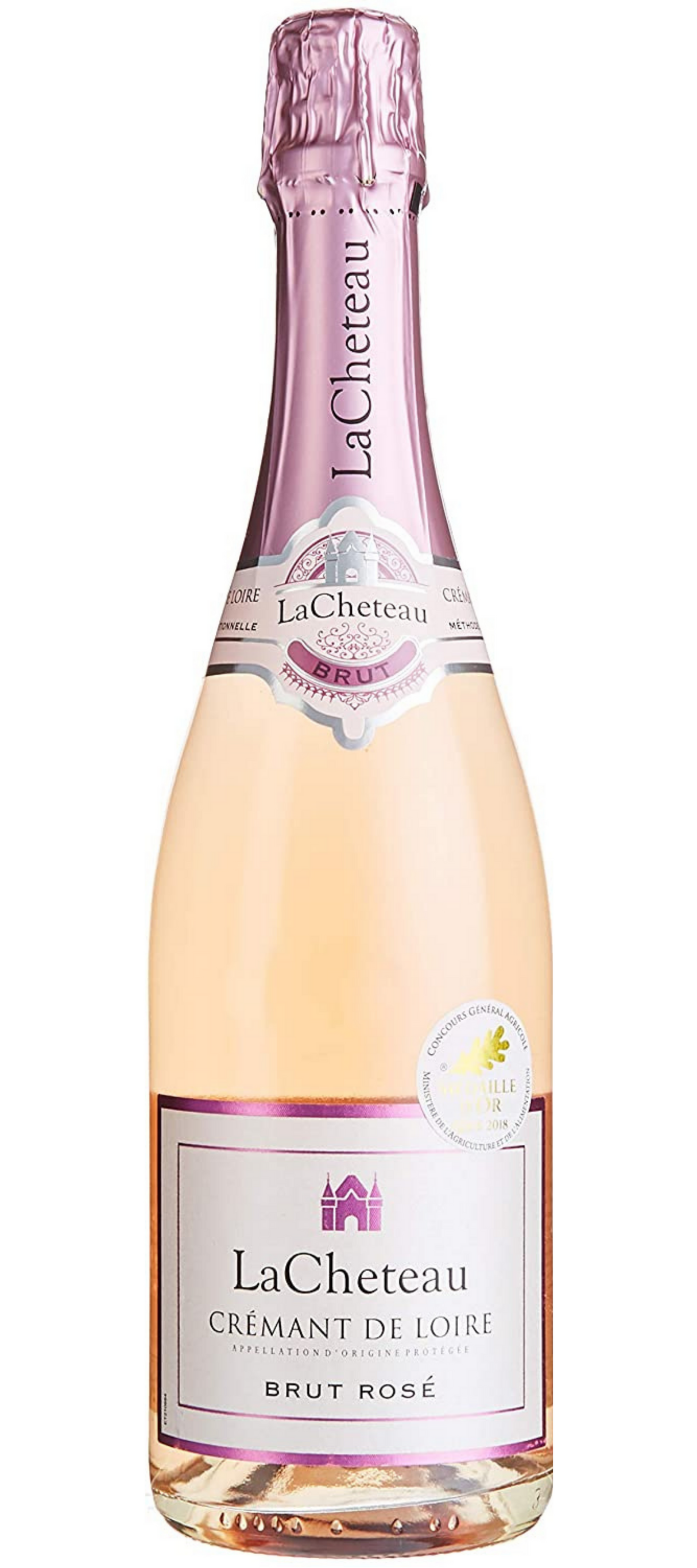 Lacheteau, Crémant de Loire Brut Rosé