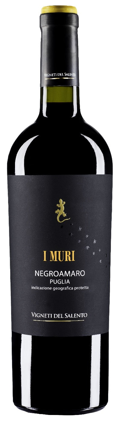 Vigneti del Salento, I Muri, Negroamaro