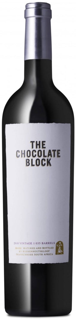 chocolate block wine boekenhoutskloof south africa