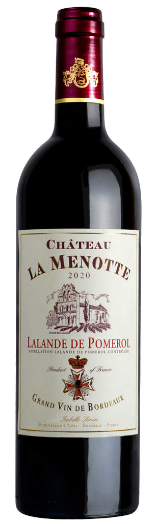 Chateau La Menotte, Lalande de Pomerol 2020