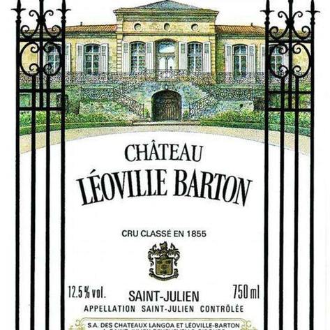 Château Léoville Barton, 2014