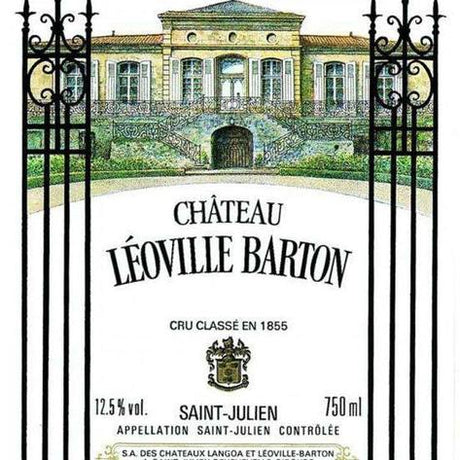 Château Léoville Barton, 2014