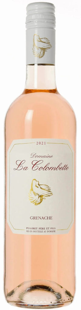 Bottle of Domaine la Colombette, Grenache Rosé