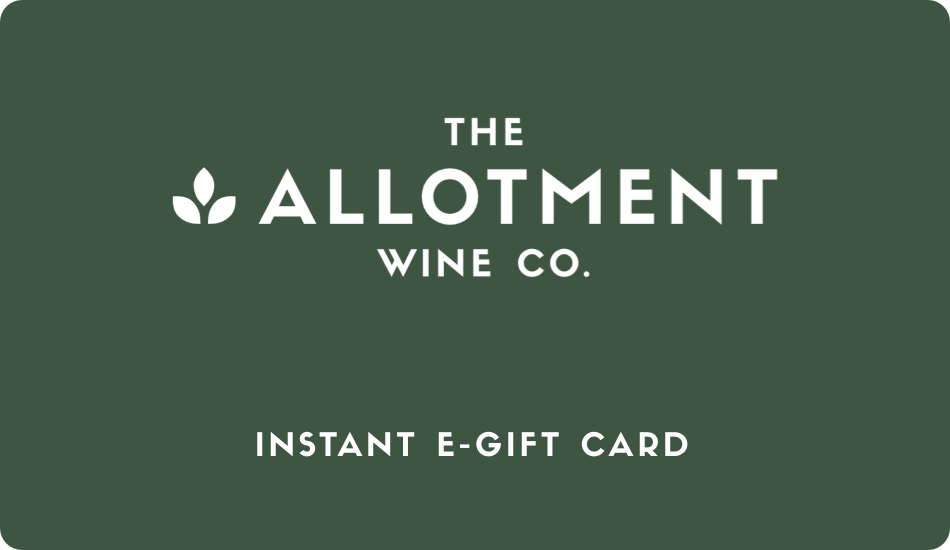 Gift Card for The Allotment Wine Co.