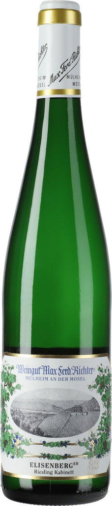 Wine bottle of Max Ferd. Richter Veldenzer Elisenberger Riesling Kabinett 