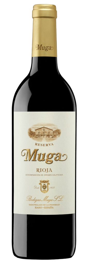 Bottle of Muga, Rioja Reserva from Spain