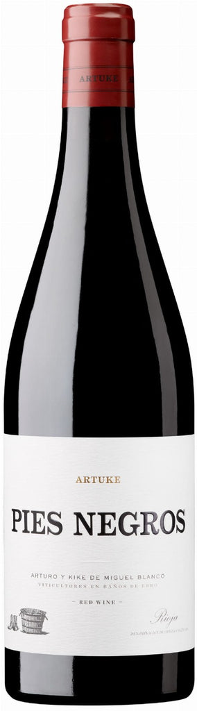 Bottle of Artuke Pies Negros Rioja