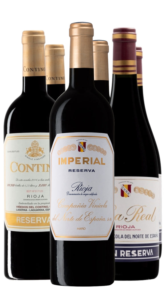 CVNE Rioja Icons Red Case - 6 bottles - FREE Delivery