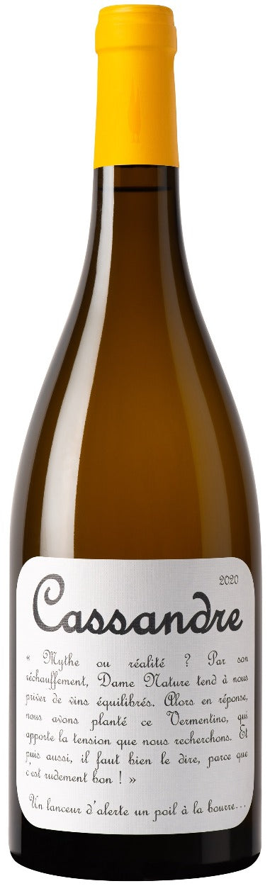 Maison Ventenac, Cassandre Vermentino