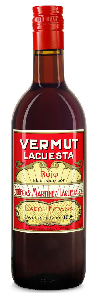 Bottle of Vermut Lacuesta Rojo
