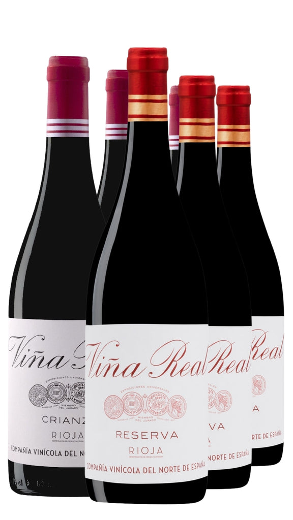 Viña Real Rioja Red Case - 6 bottles - FREE Delivery