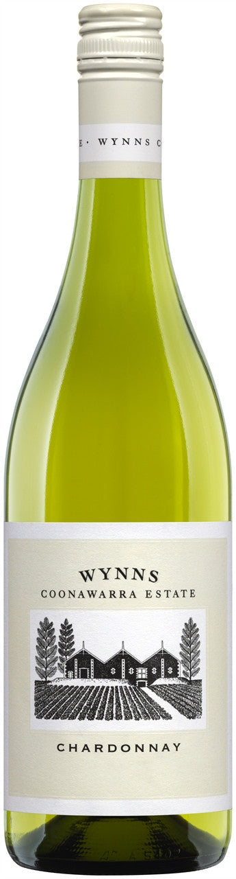 Bottle of Wynn's, Coonawara Chardonnay